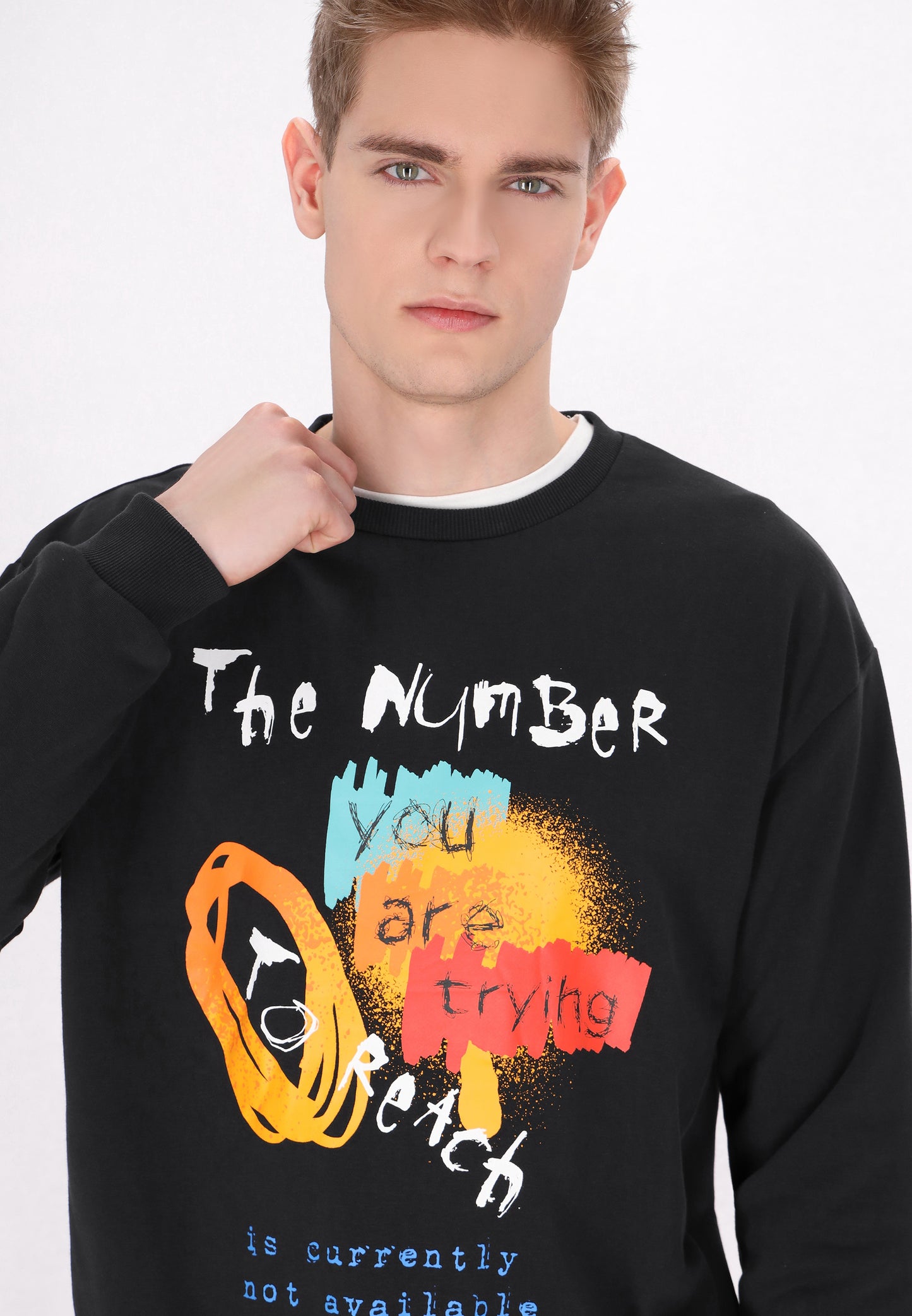 Mo ATHLSR men's sweatshirt