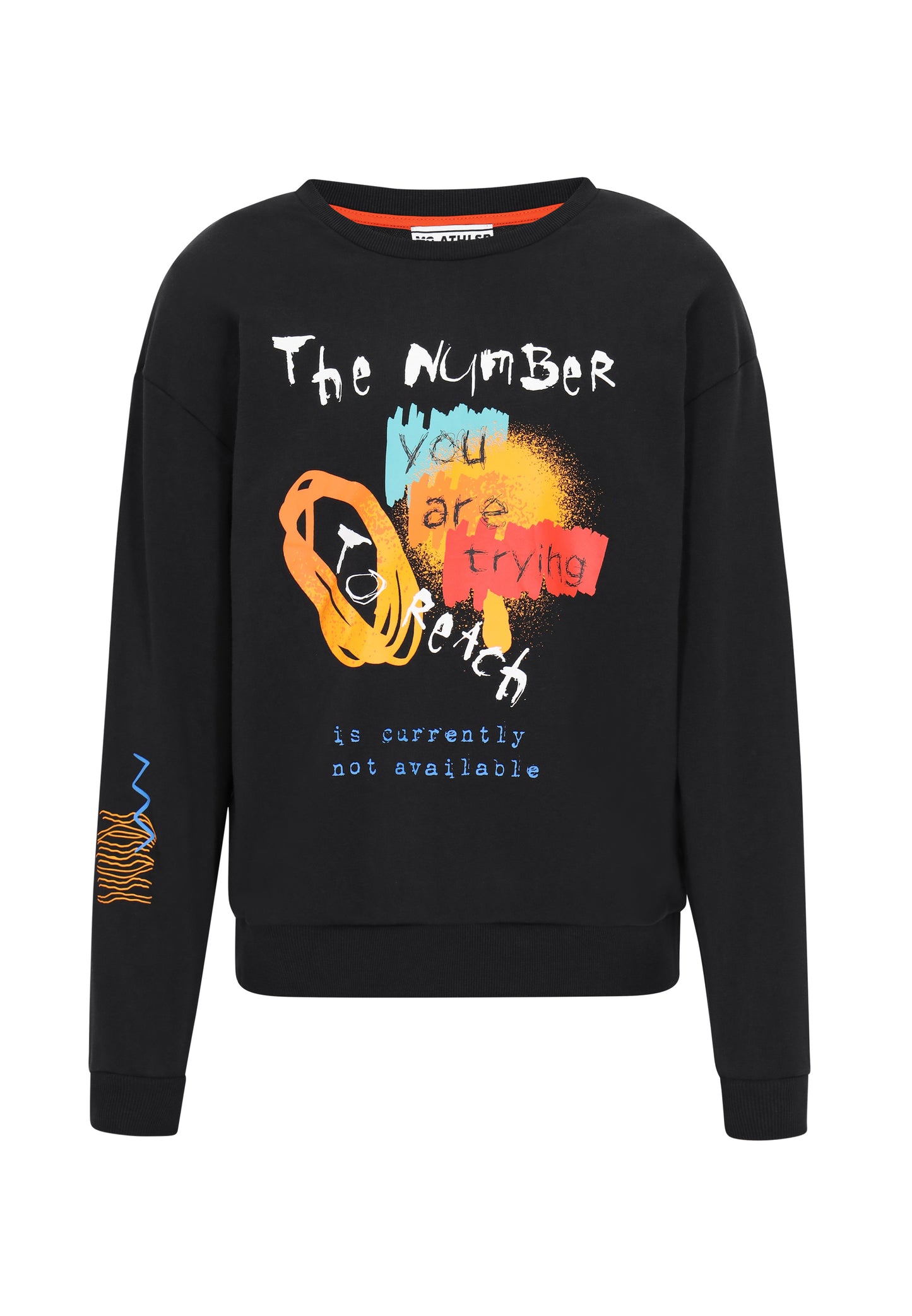 Mo ATHLSR men's sweatshirt
