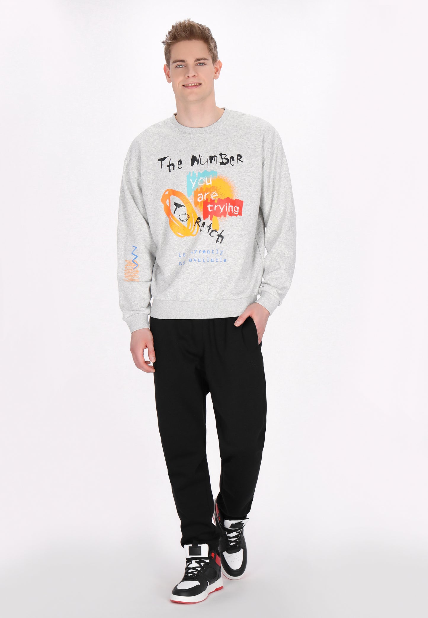 Mo ATHLSR men's sweatshirt