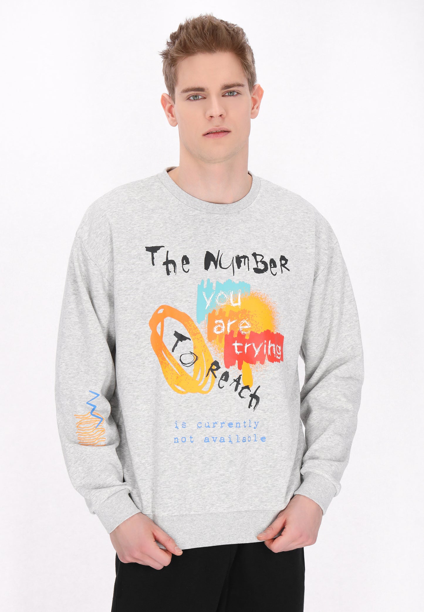 Mo ATHLSR men's sweatshirt