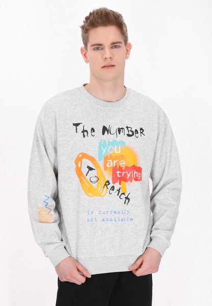 Mo ATHLSR men's sweatshirt