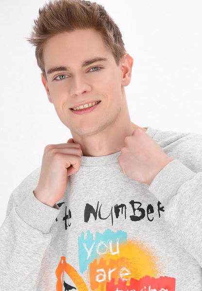 Mo ATHLSR men's sweatshirt