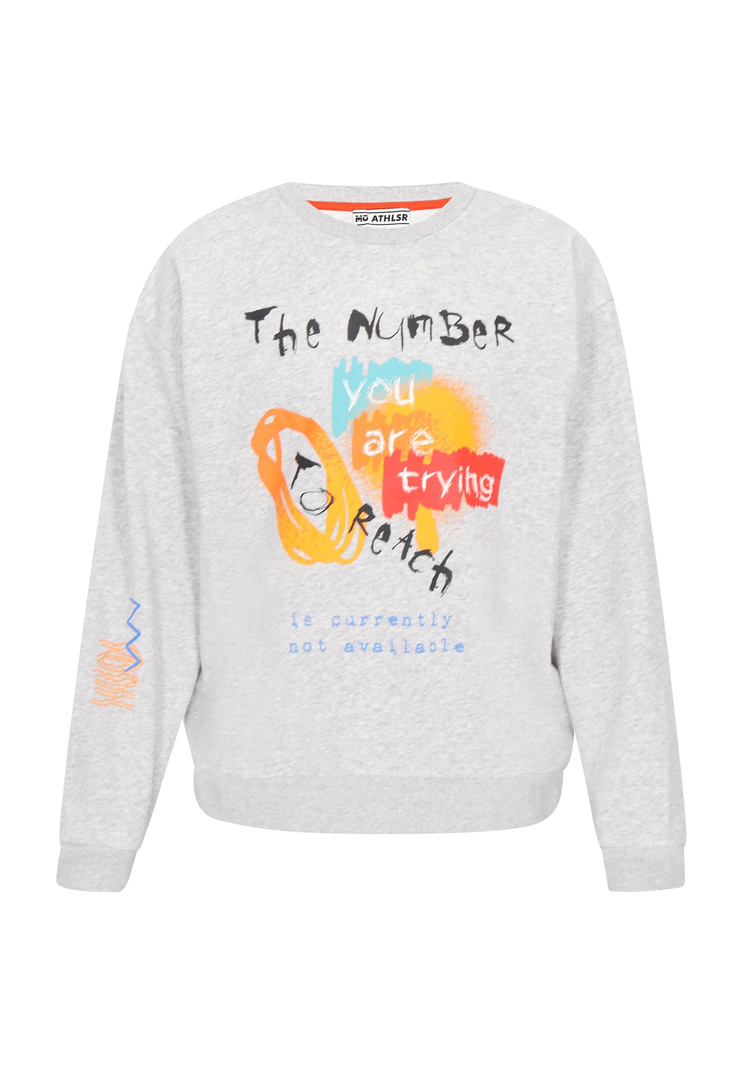 Mo ATHLSR men's sweatshirt