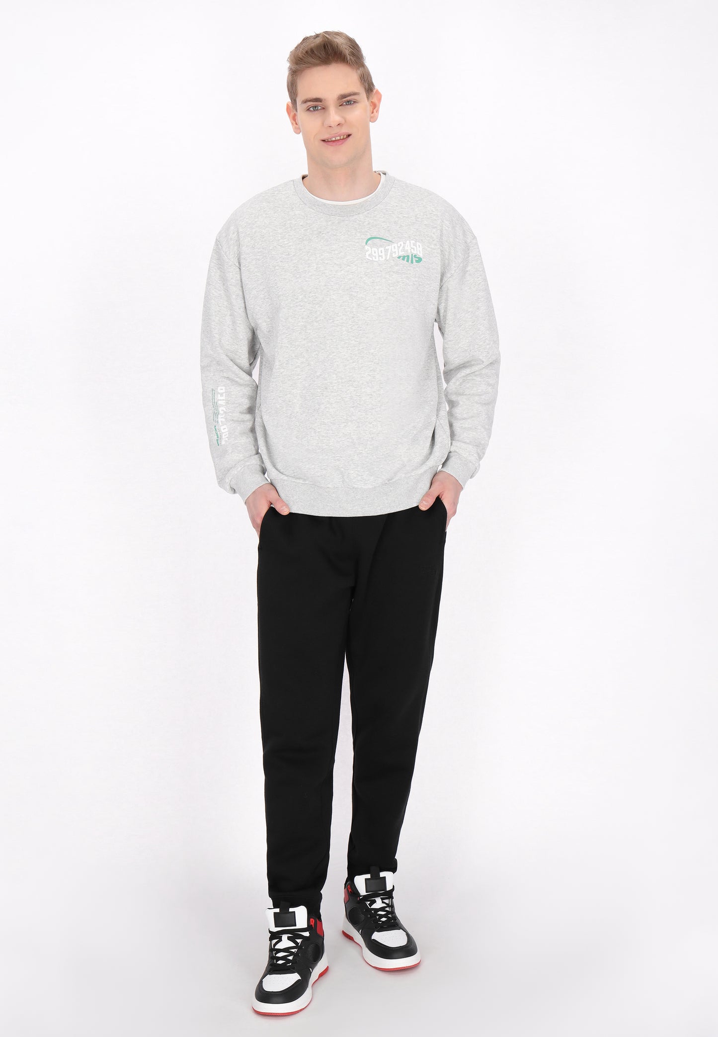 Mo ATHLSR men's sweatshirt