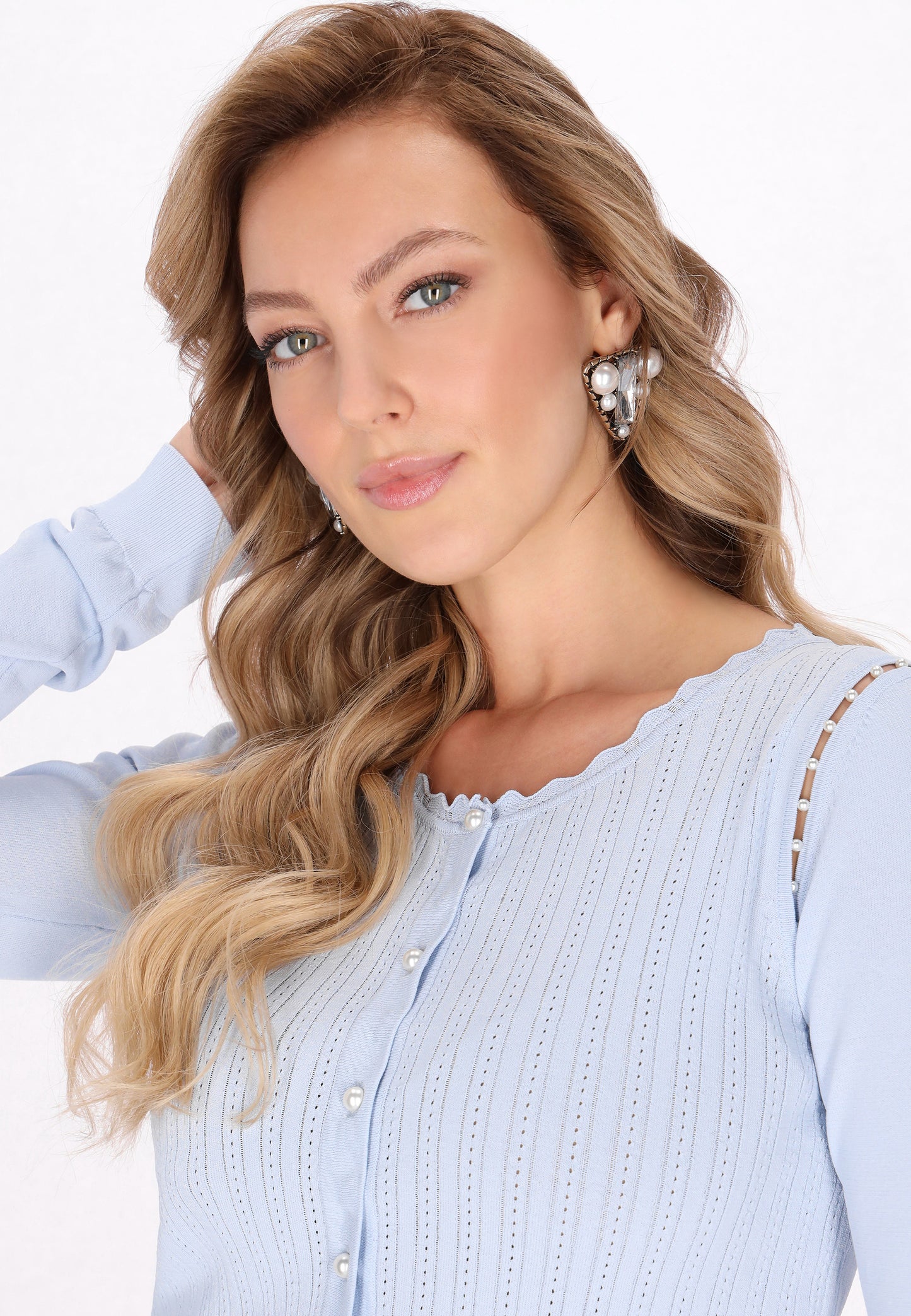faina women's cardigan