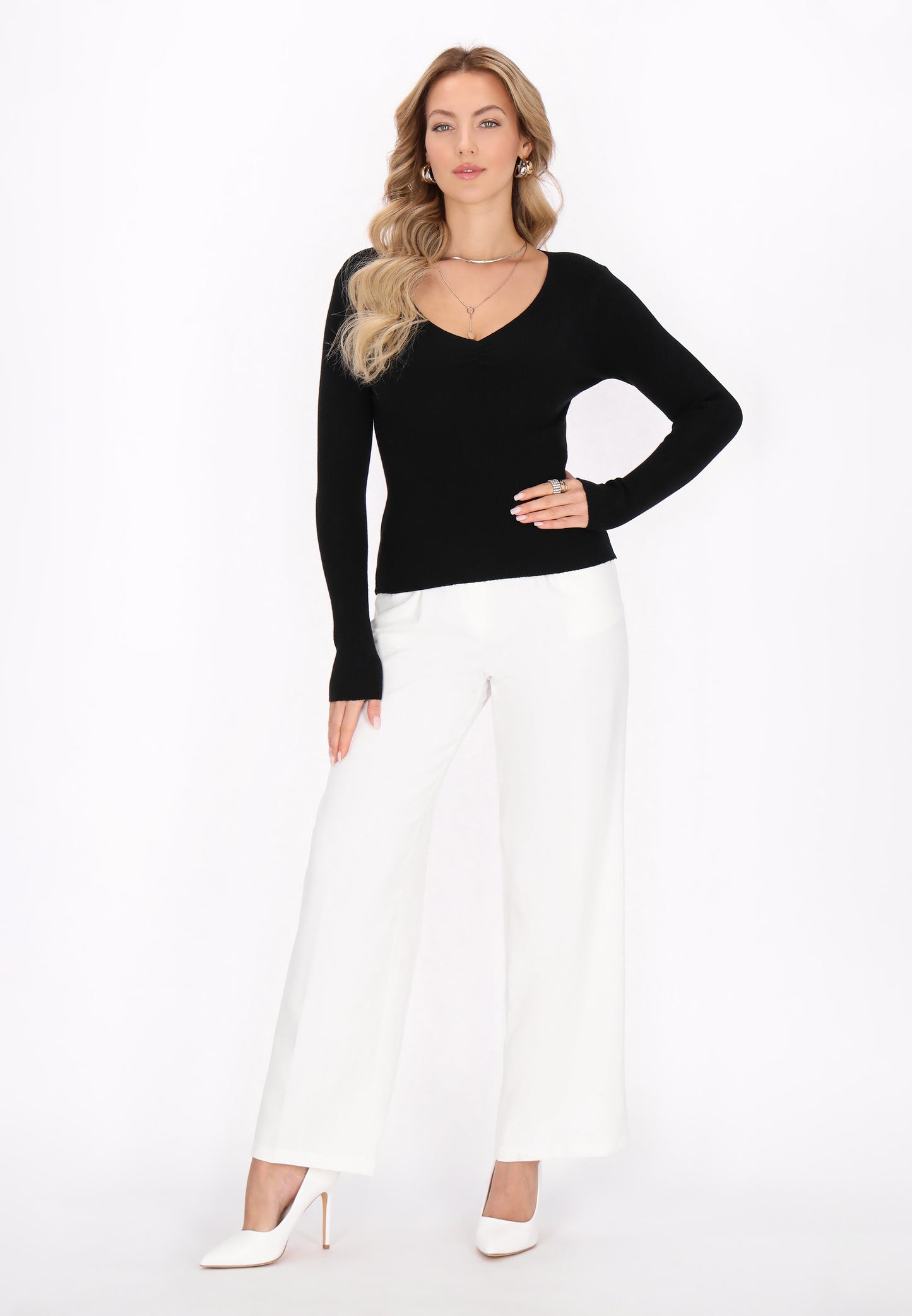 faina women's sweater