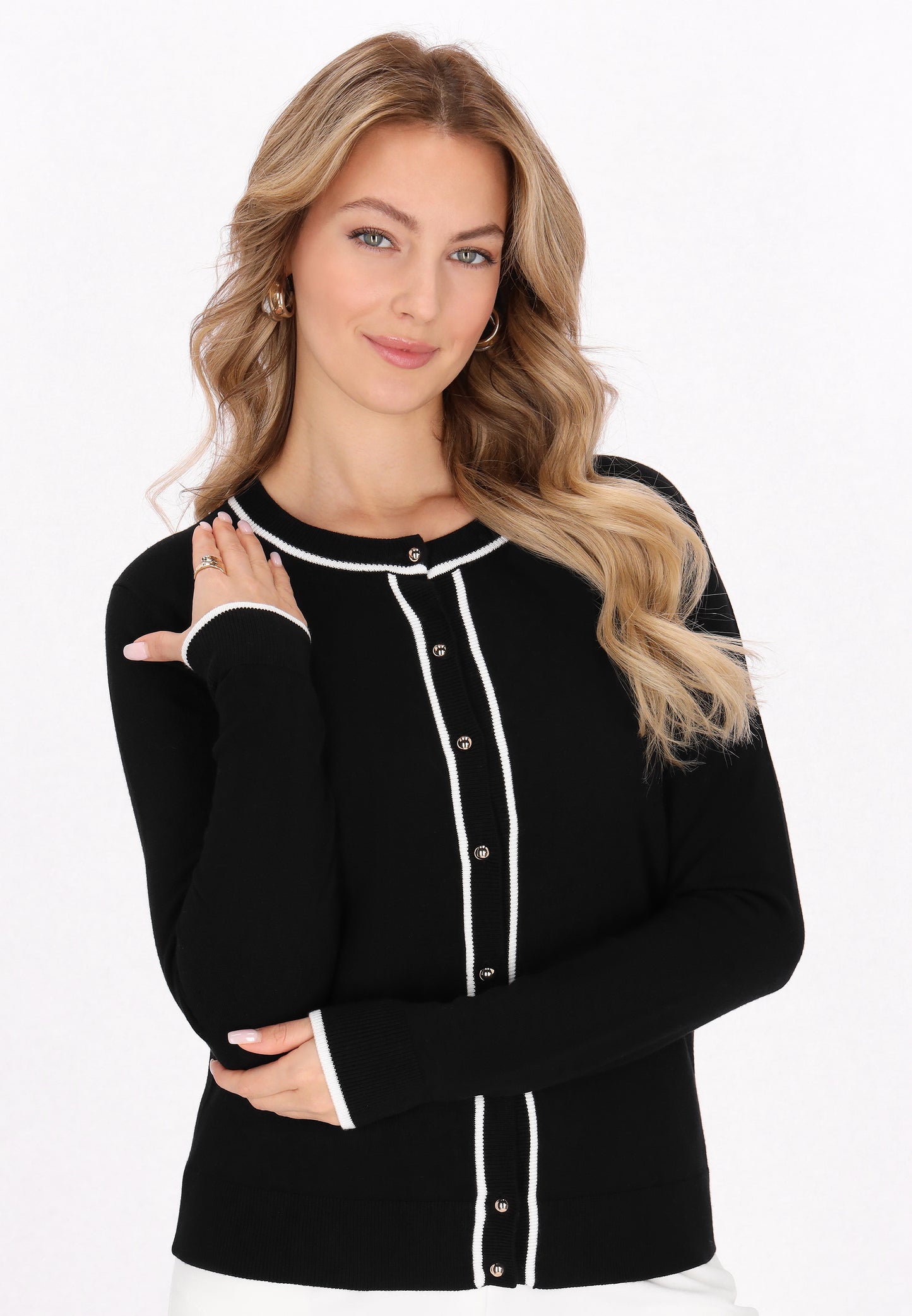 faina women's cardigan