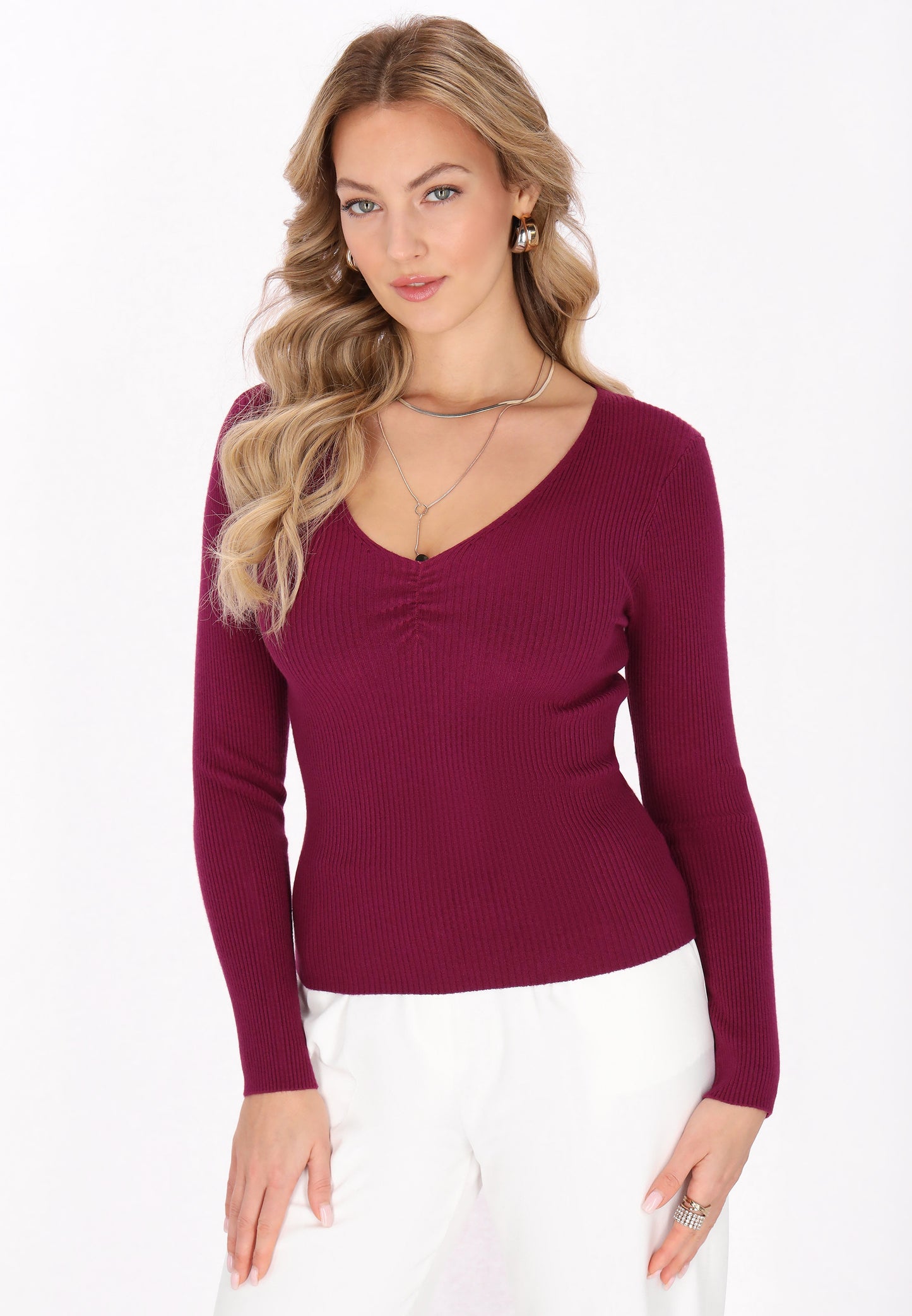 faina women's sweater