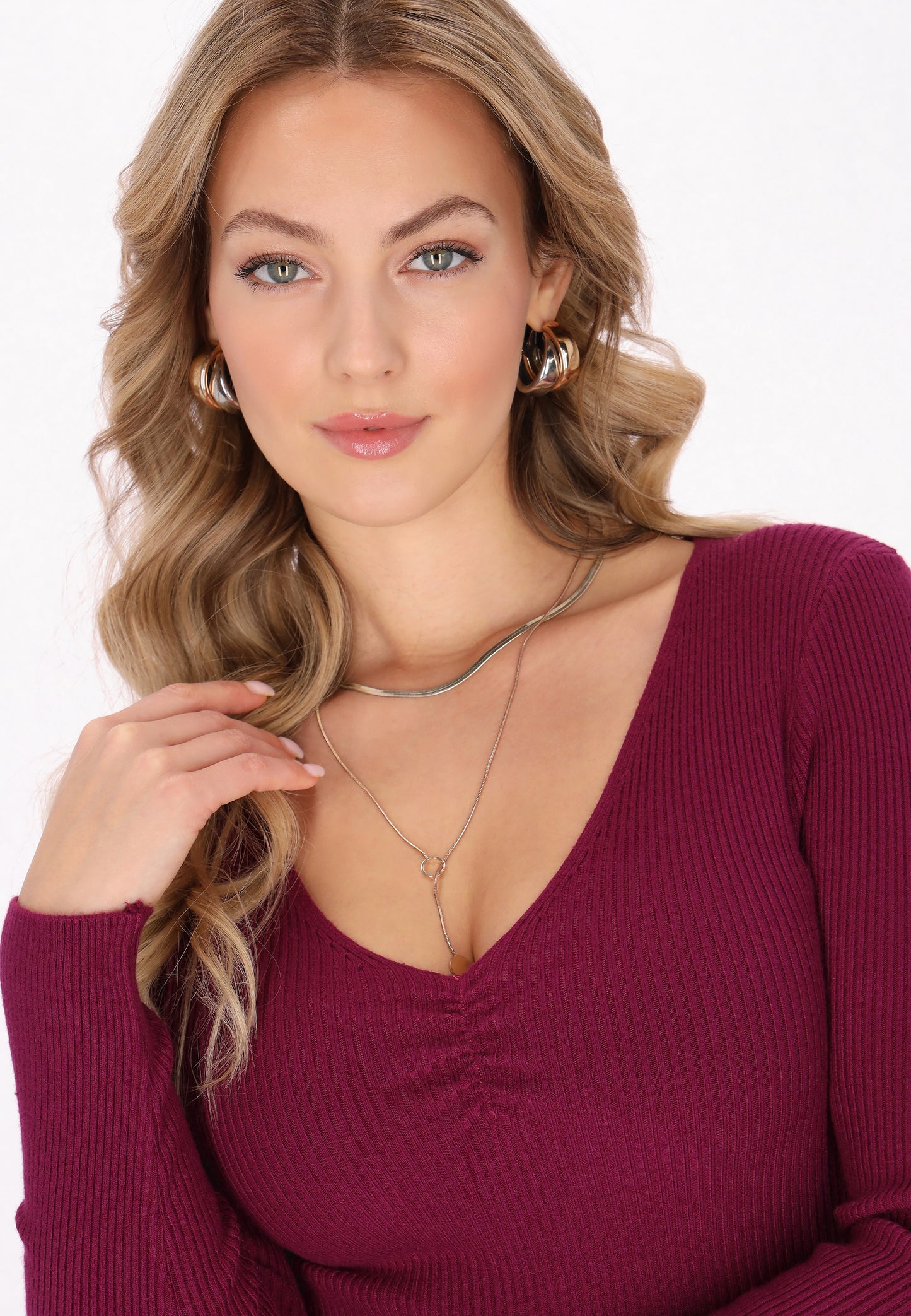 faina women's sweater
