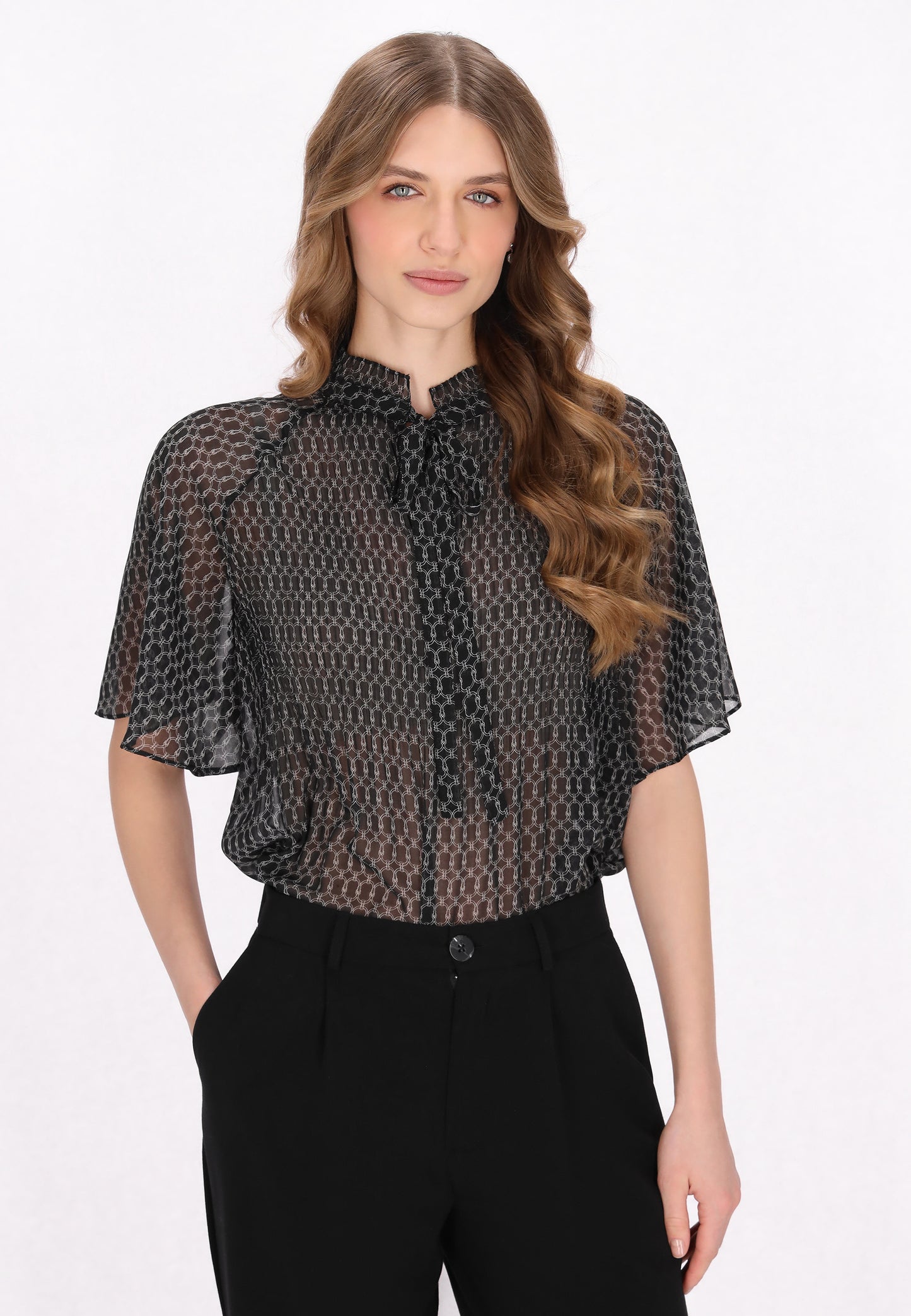 DreiMaster Klassik women's blouse