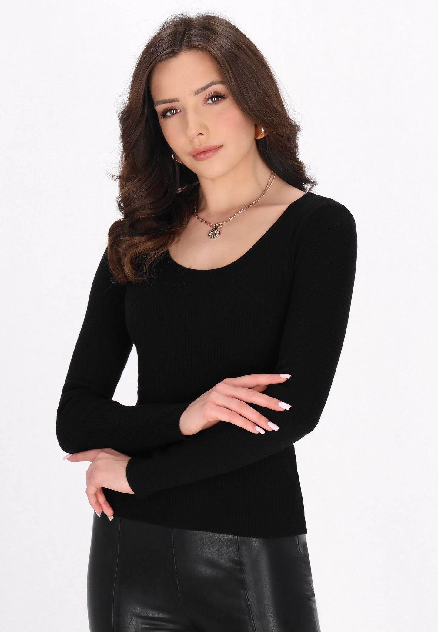 faina women's sweater
