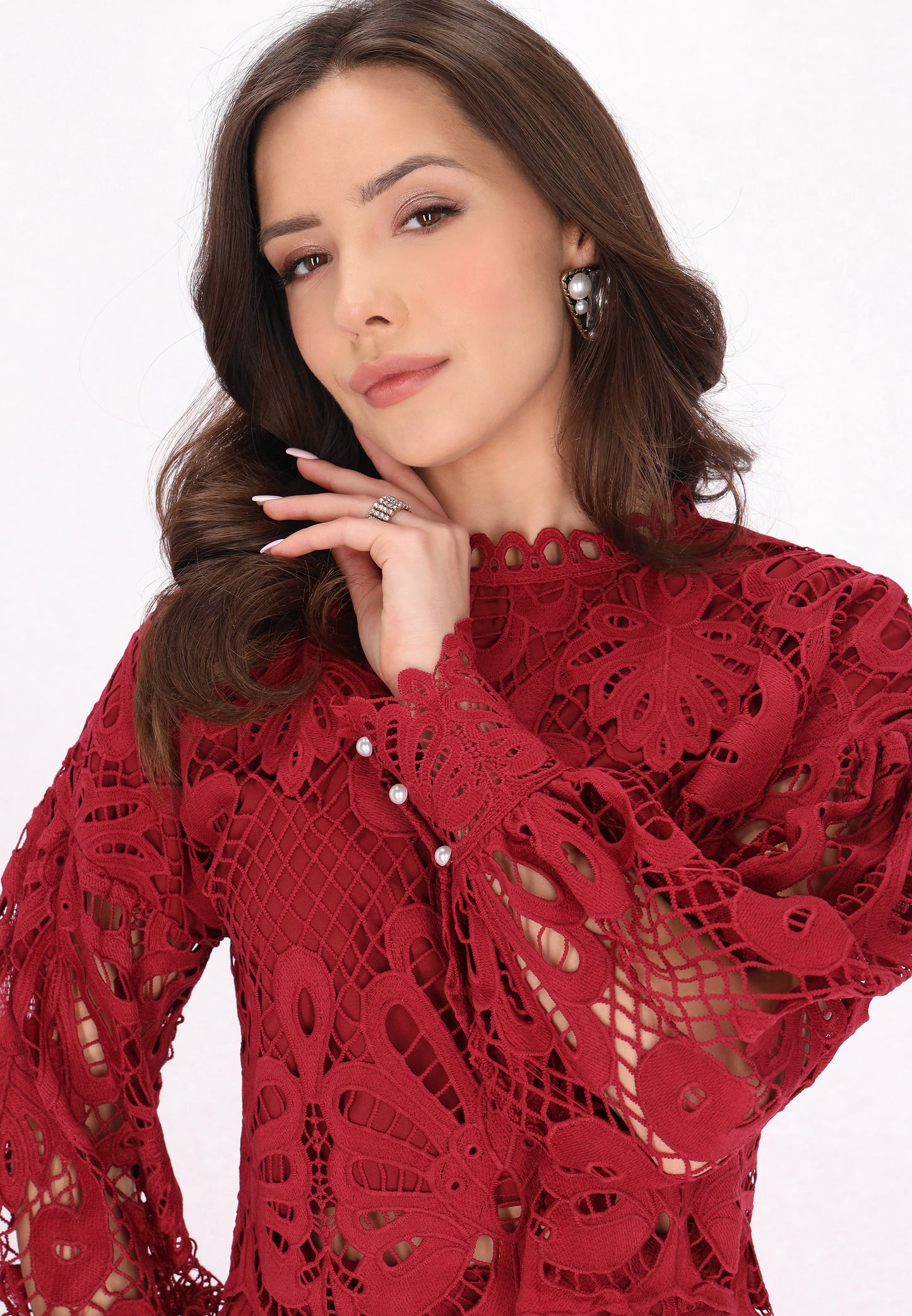 faina women's blouse