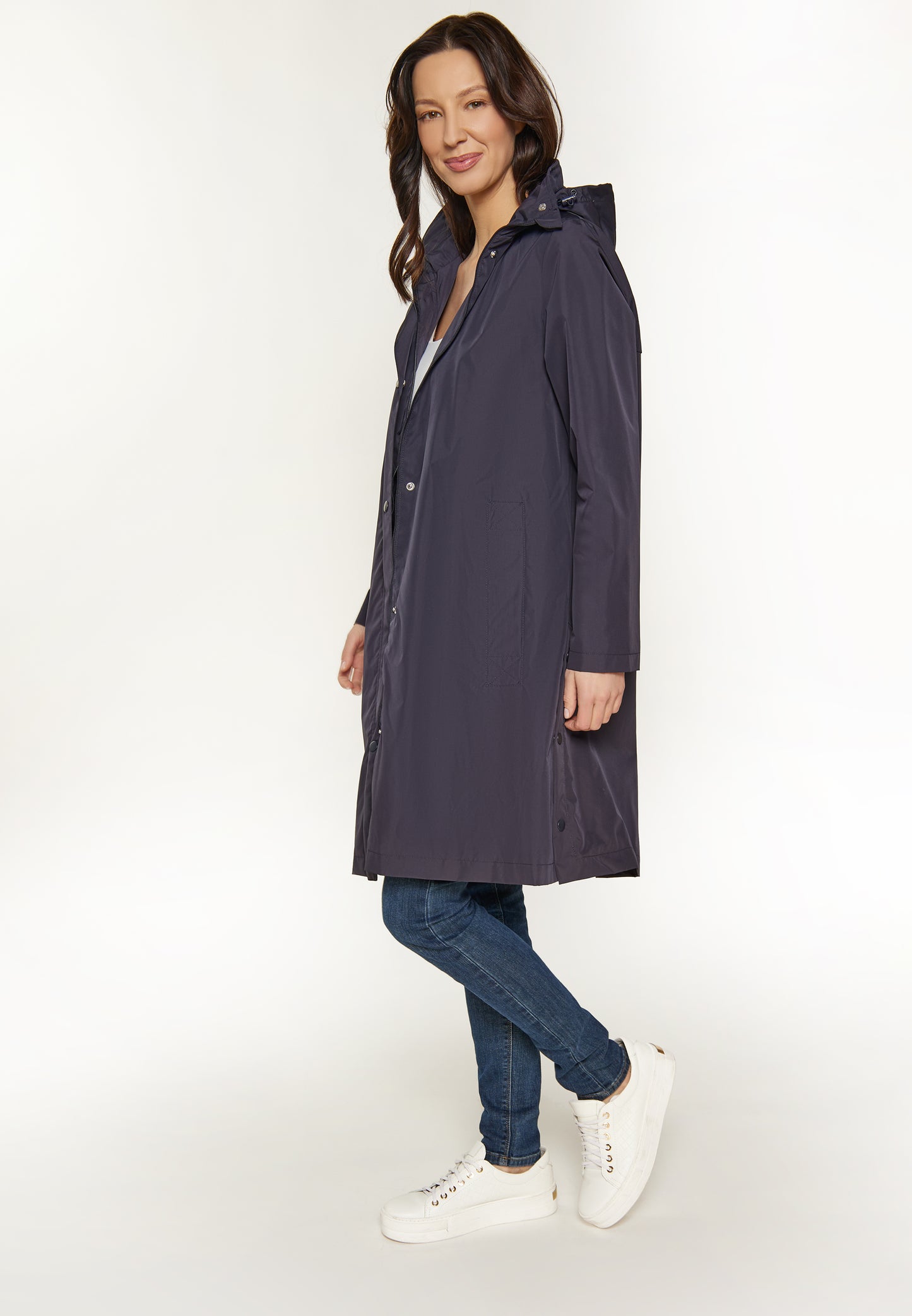 usha BLUE LABEL damski płaszcz