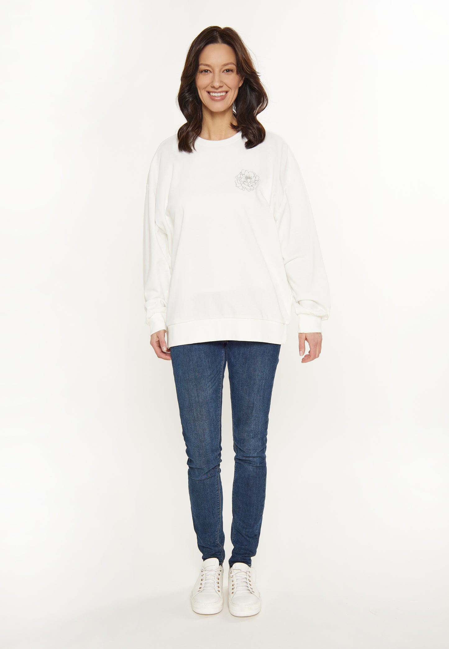 usha women's sweatshirt