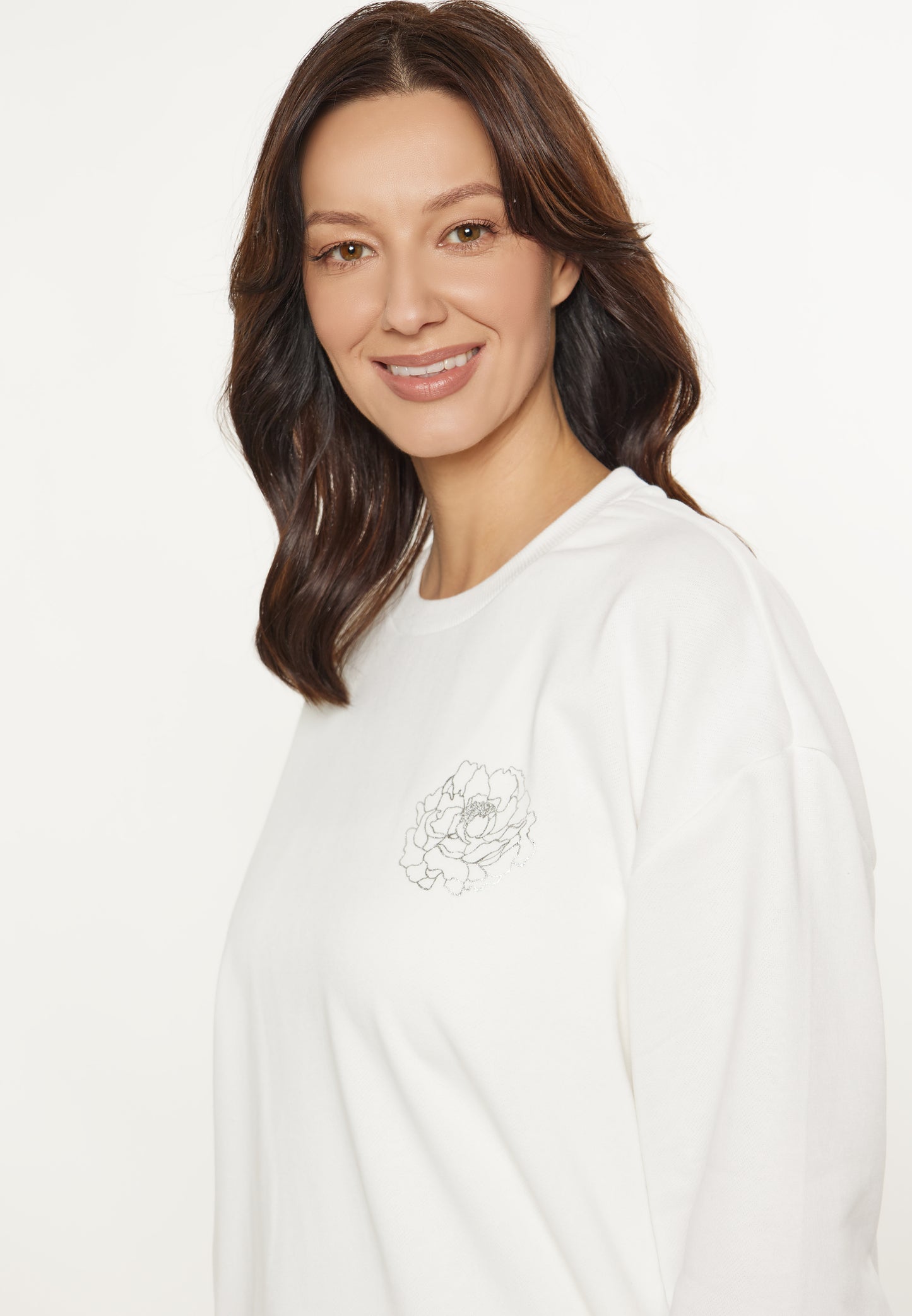 usha women's sweatshirt