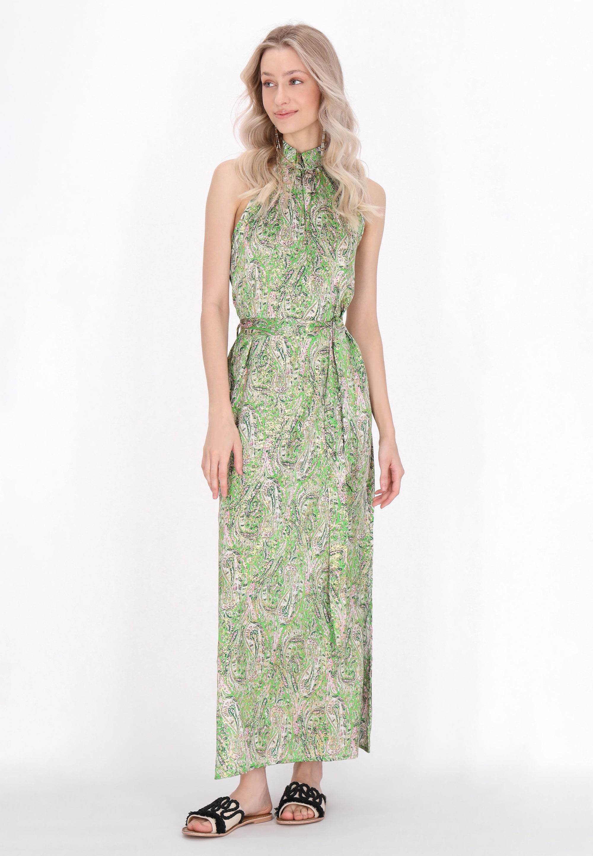 Green Multicolor