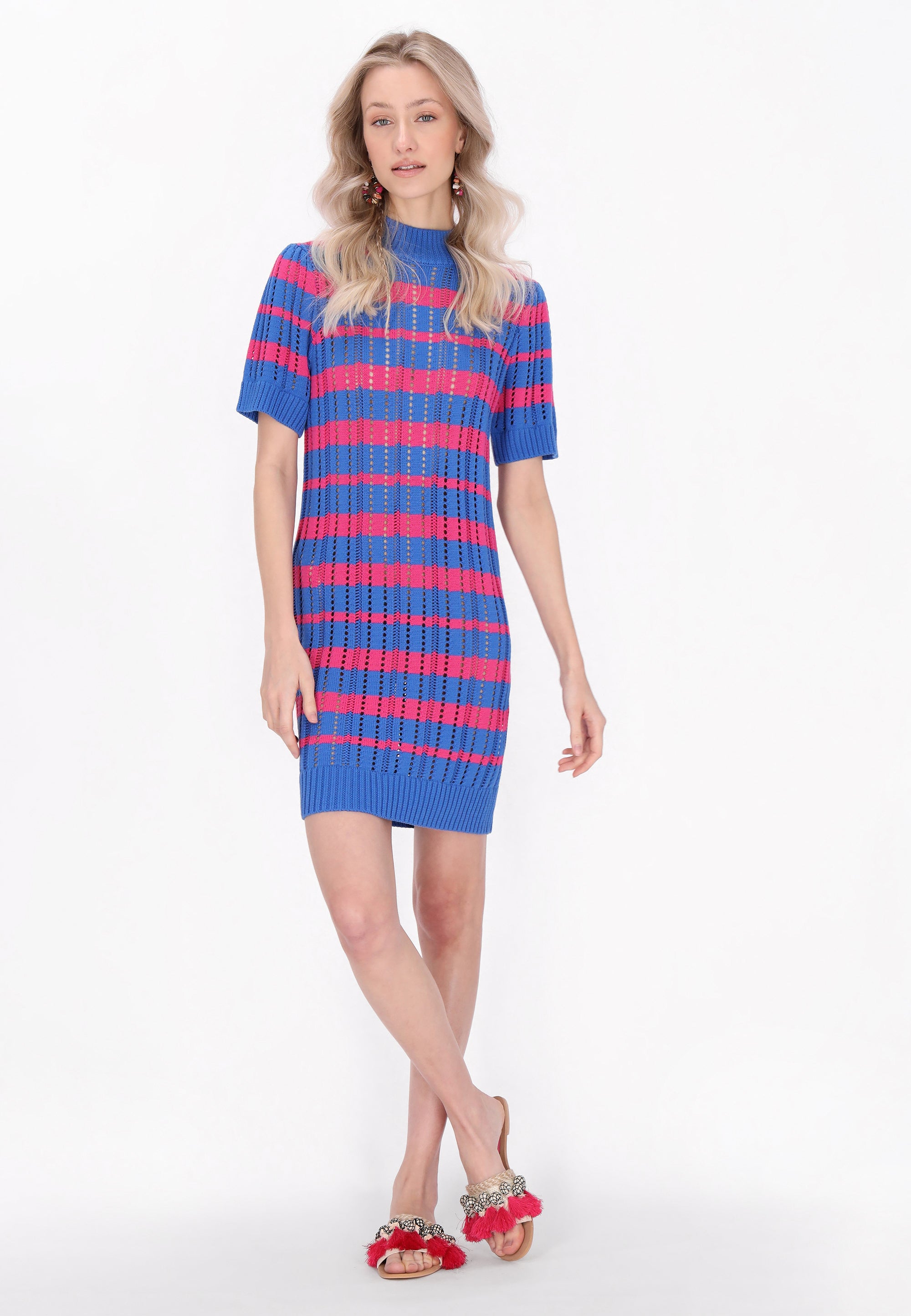 Blue Multicolor