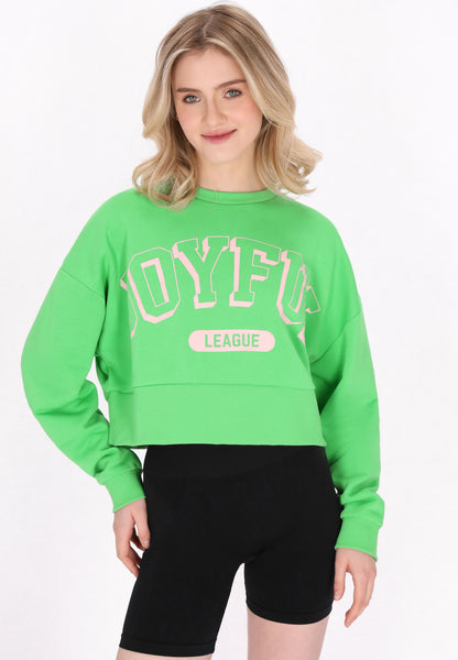 myMo ATHLSR women's sweatshirt