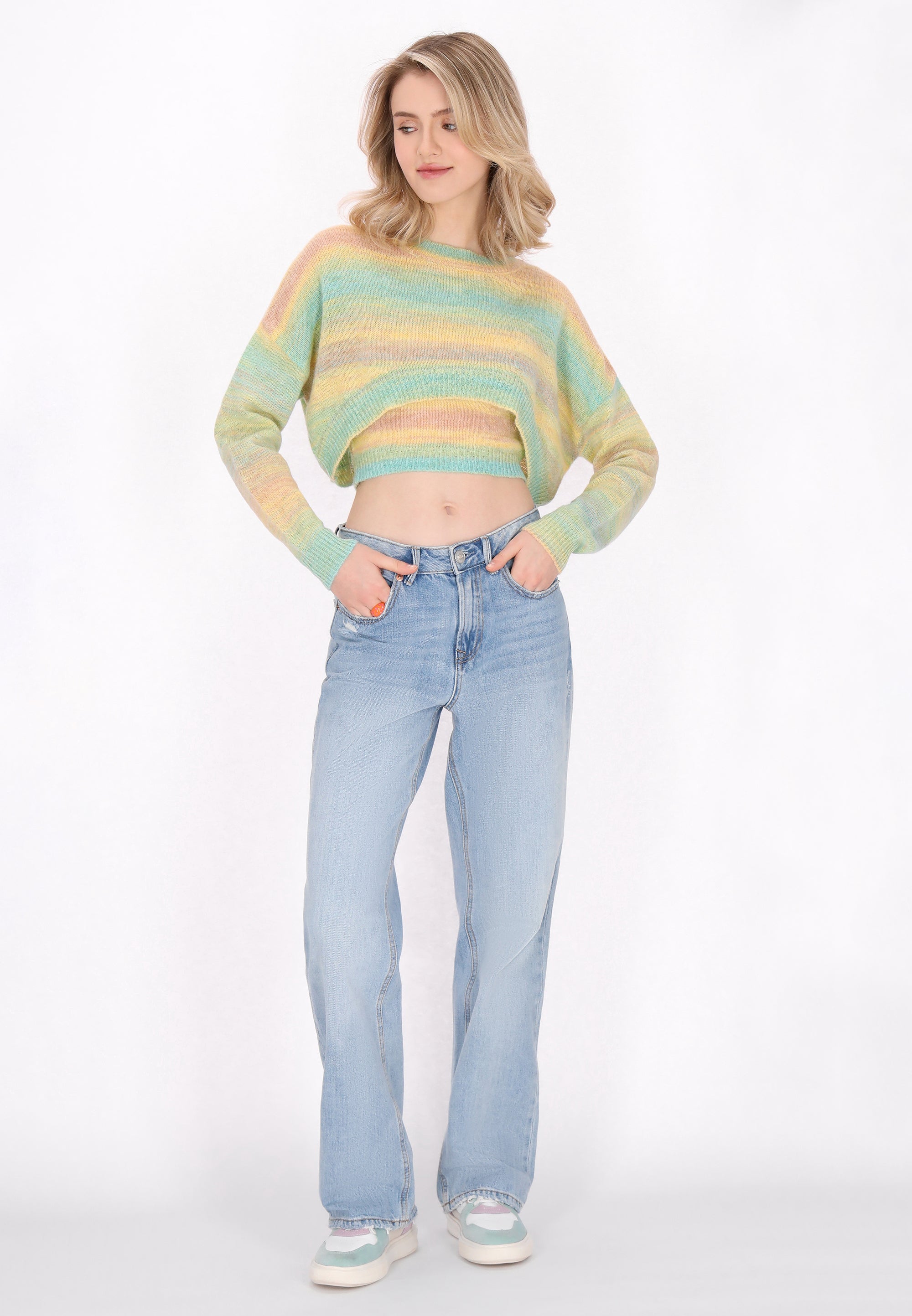 Yellow Multicolor
