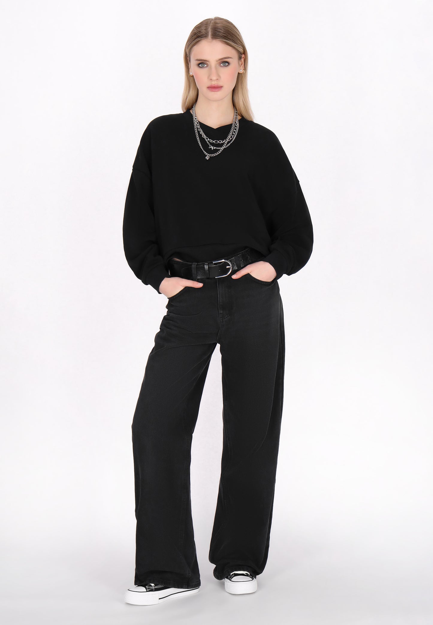 myMo ROCKS women's sweatshirt