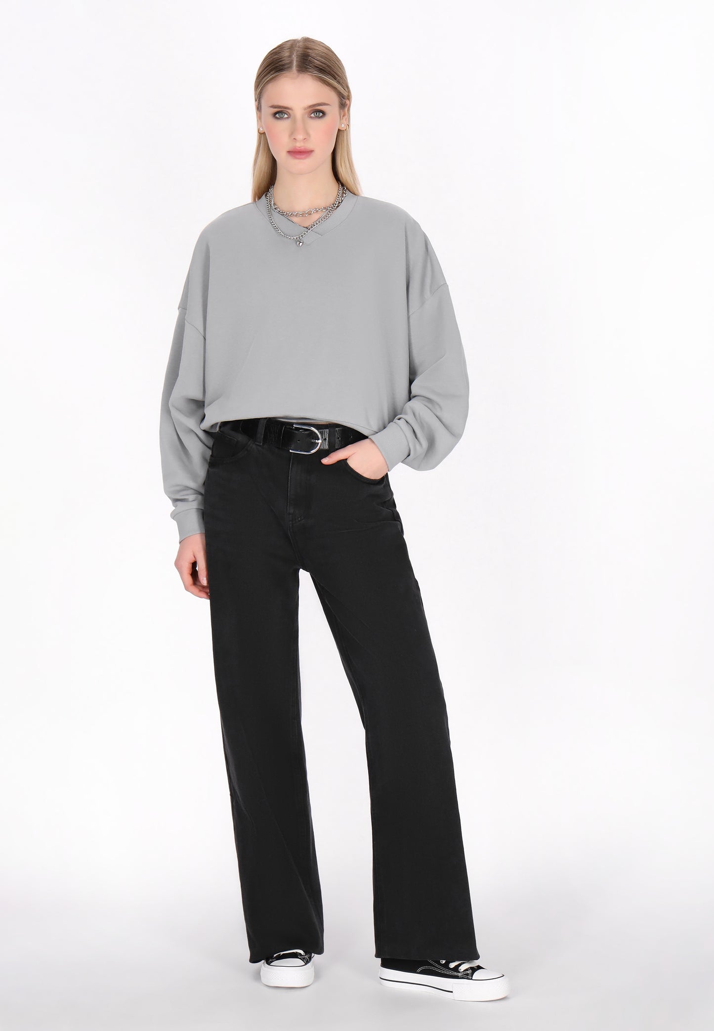 myMo ROCKS women's sweatshirt