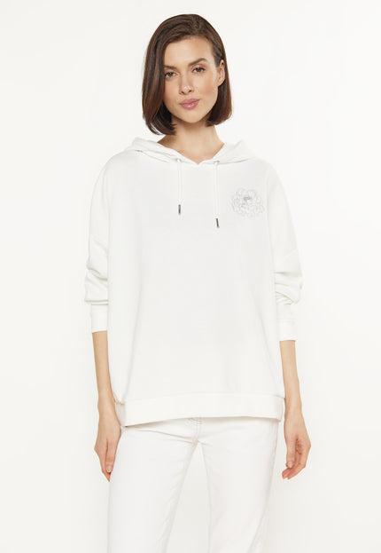 usha  damska bluza z kapturem