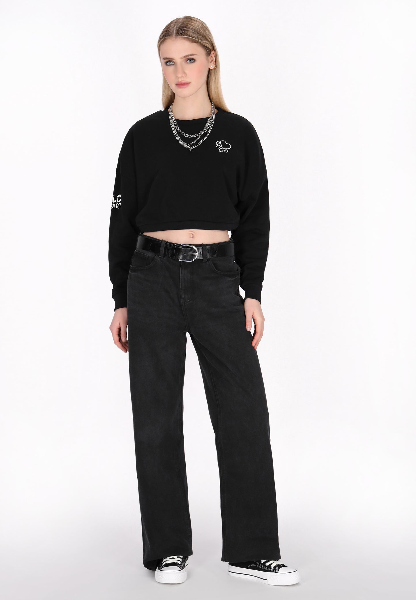 myMo ROCKS women's sweatshirt