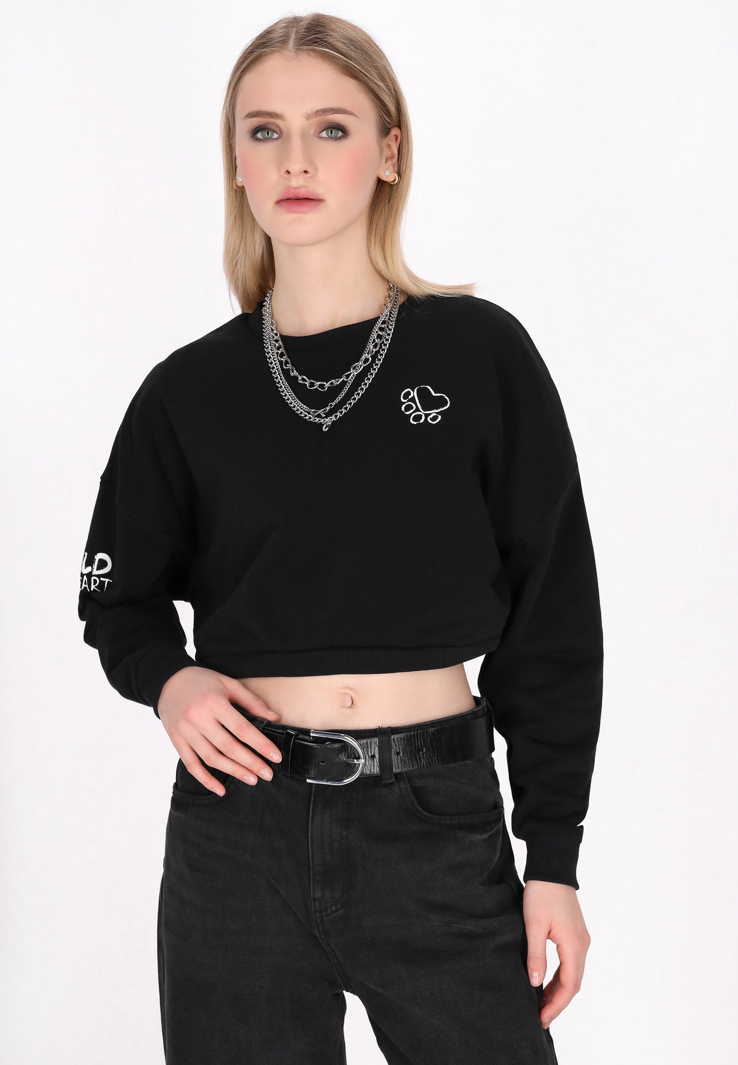myMo ROCKS women's sweatshirt