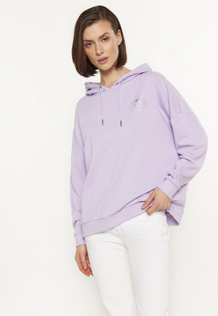 usha  damska bluza z kapturem