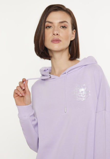usha  damska bluza z kapturem