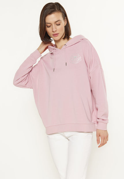 usha  damska bluza z kapturem