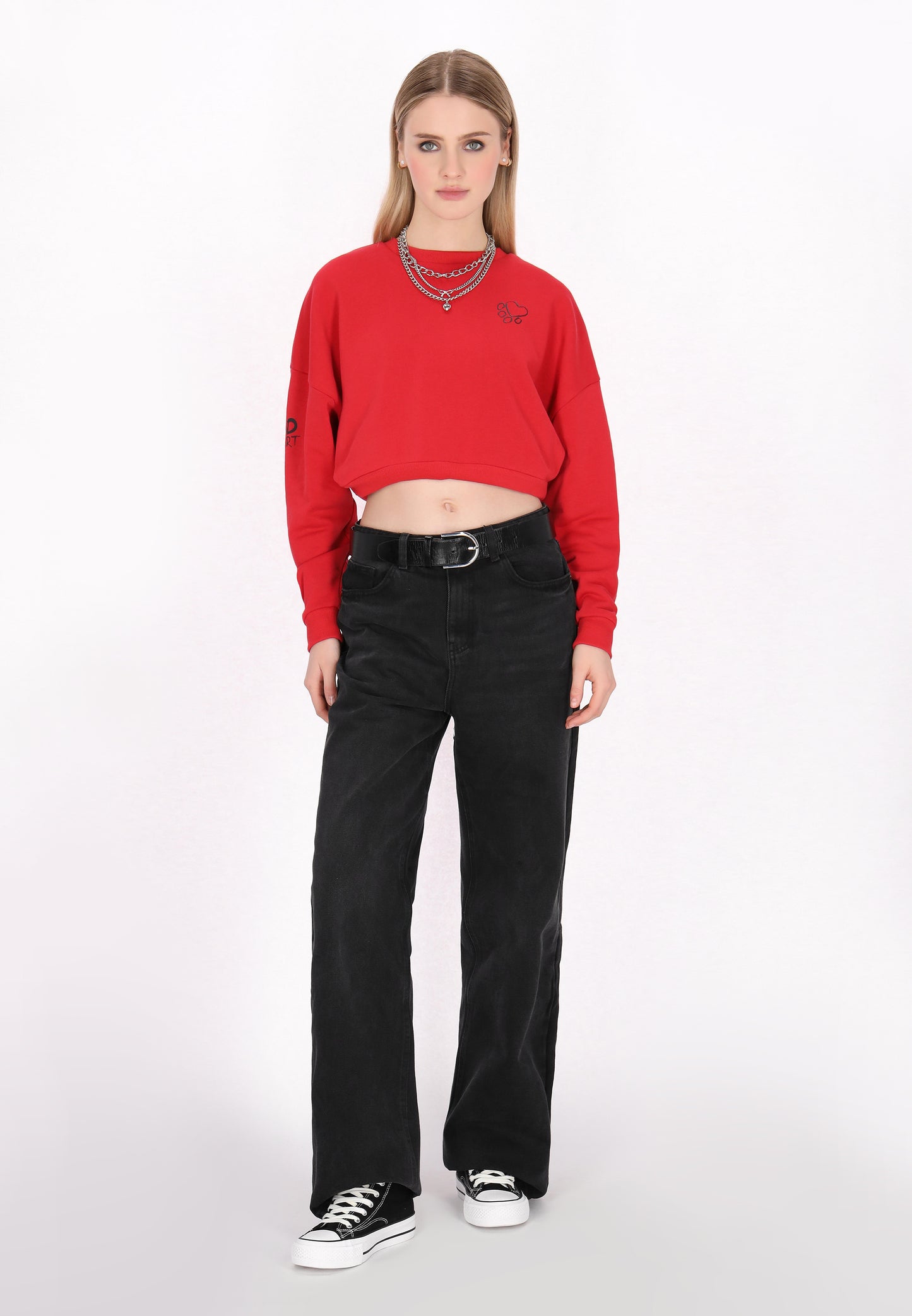 myMo ROCKS women's sweatshirt