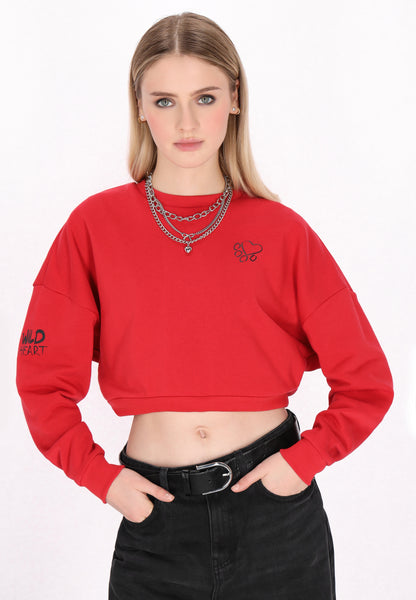 myMo ROCKS women's sweatshirt