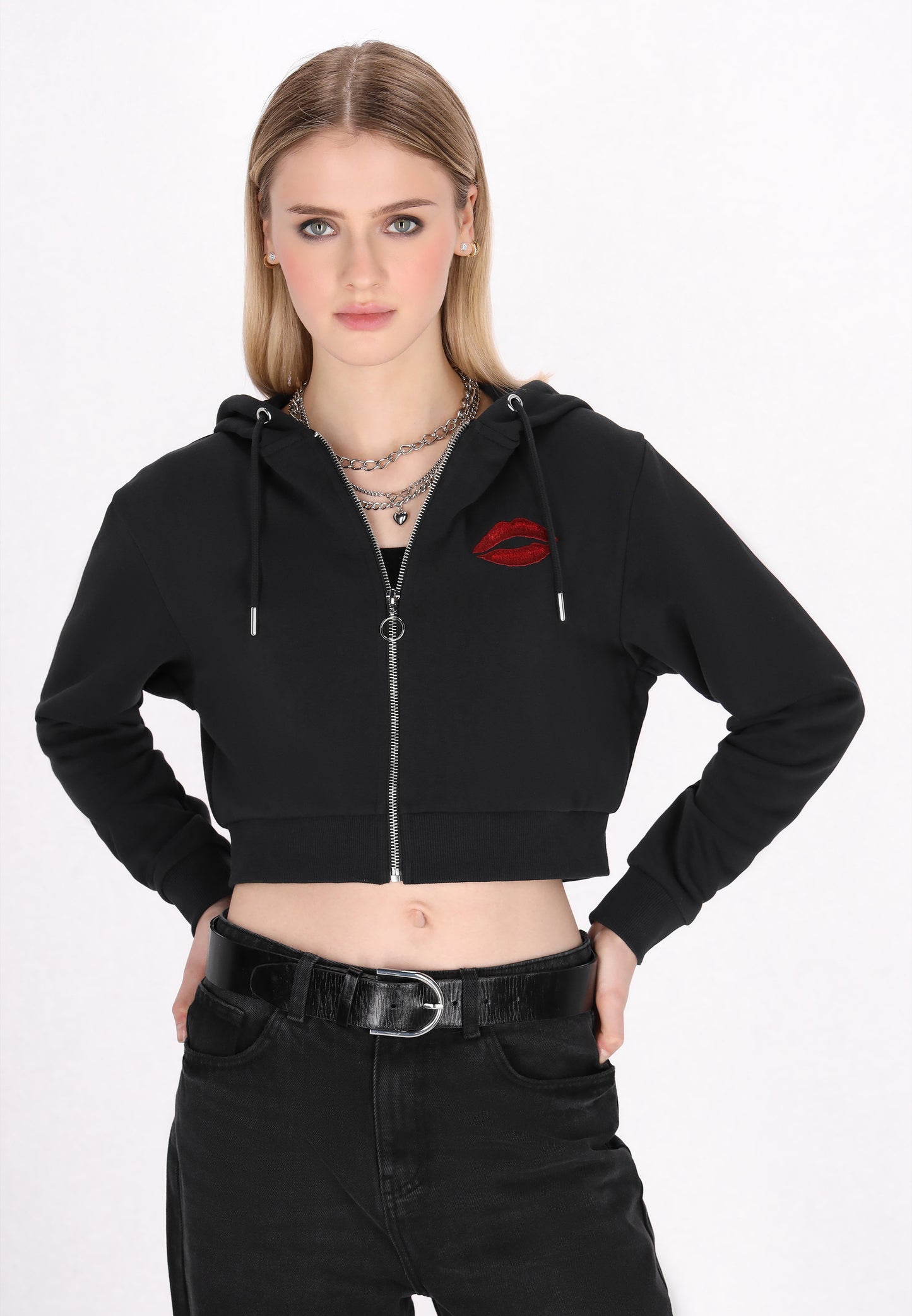 myMo ROCKS women's hoody