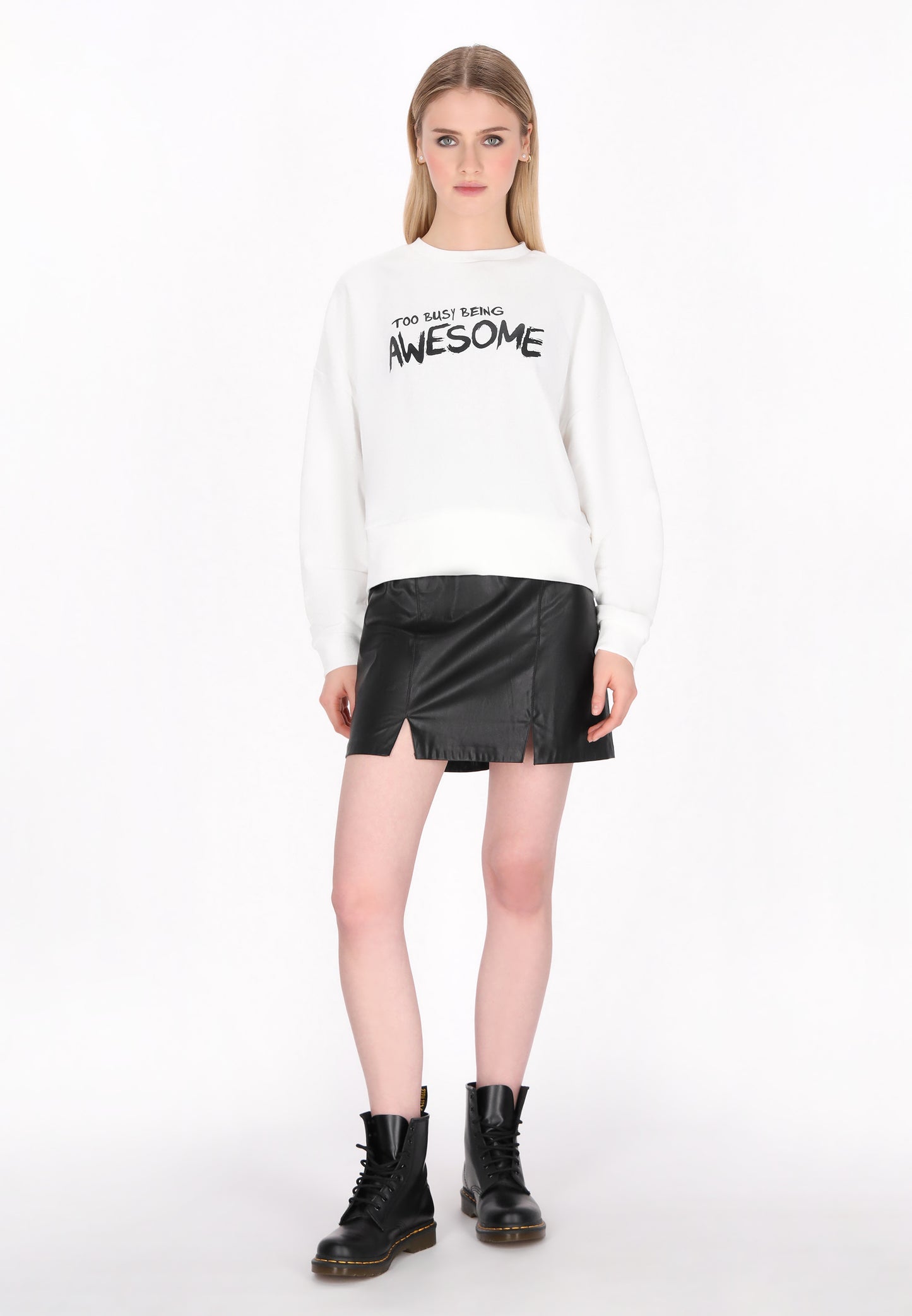 myMo ROCKS women's sweatshirt