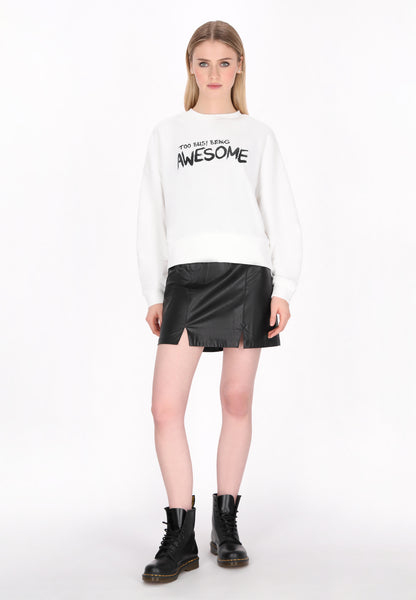 myMo ROCKS women's sweatshirt