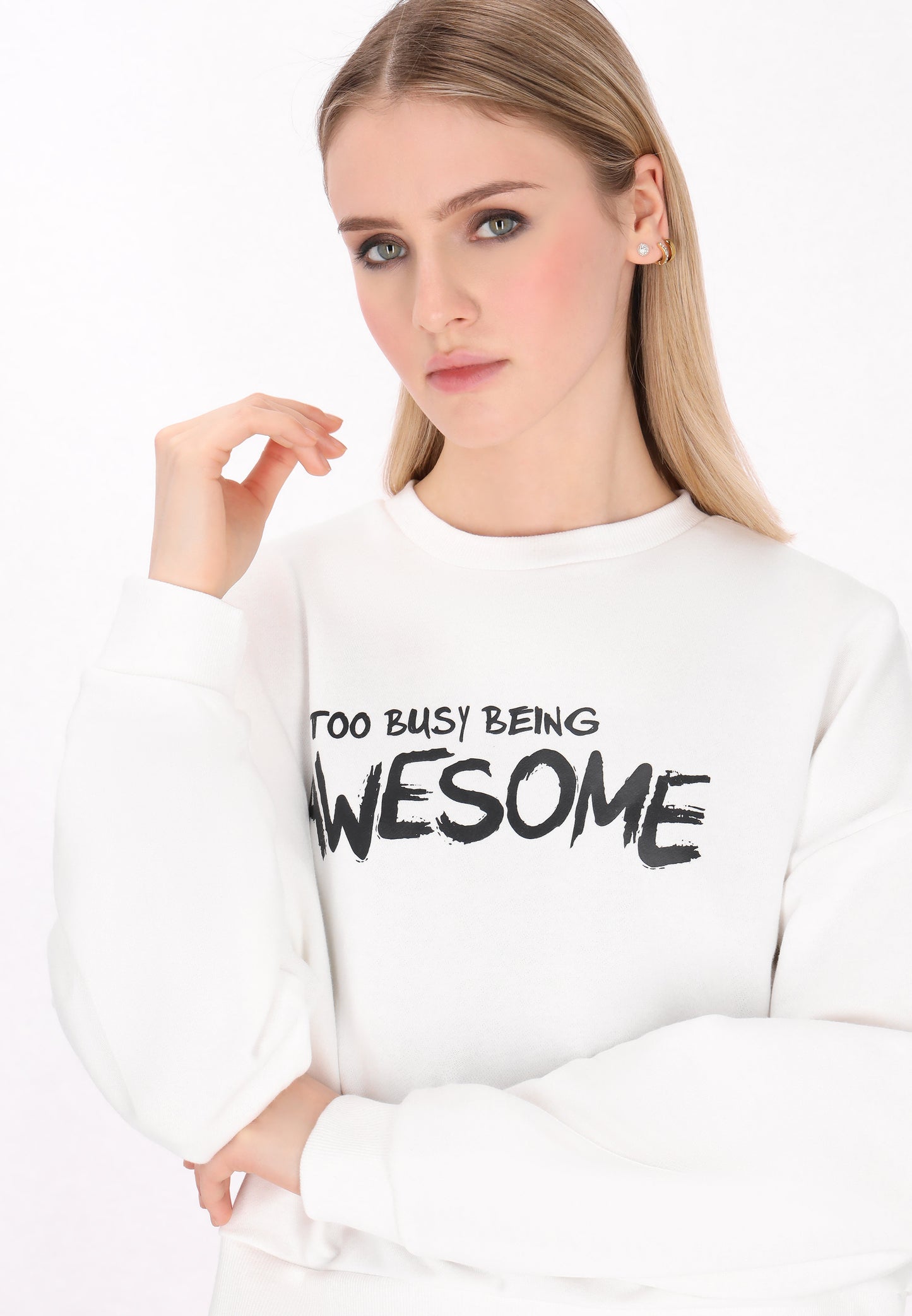 myMo ROCKS women's sweatshirt