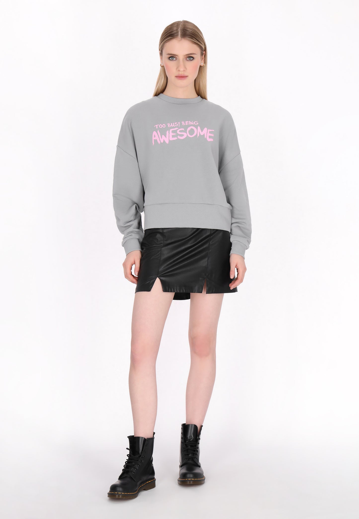 myMo ROCKS women's sweatshirt
