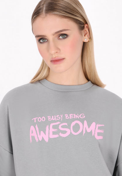 myMo ROCKS women's sweatshirt