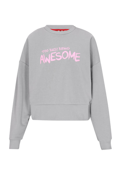myMo ROCKS women's sweatshirt