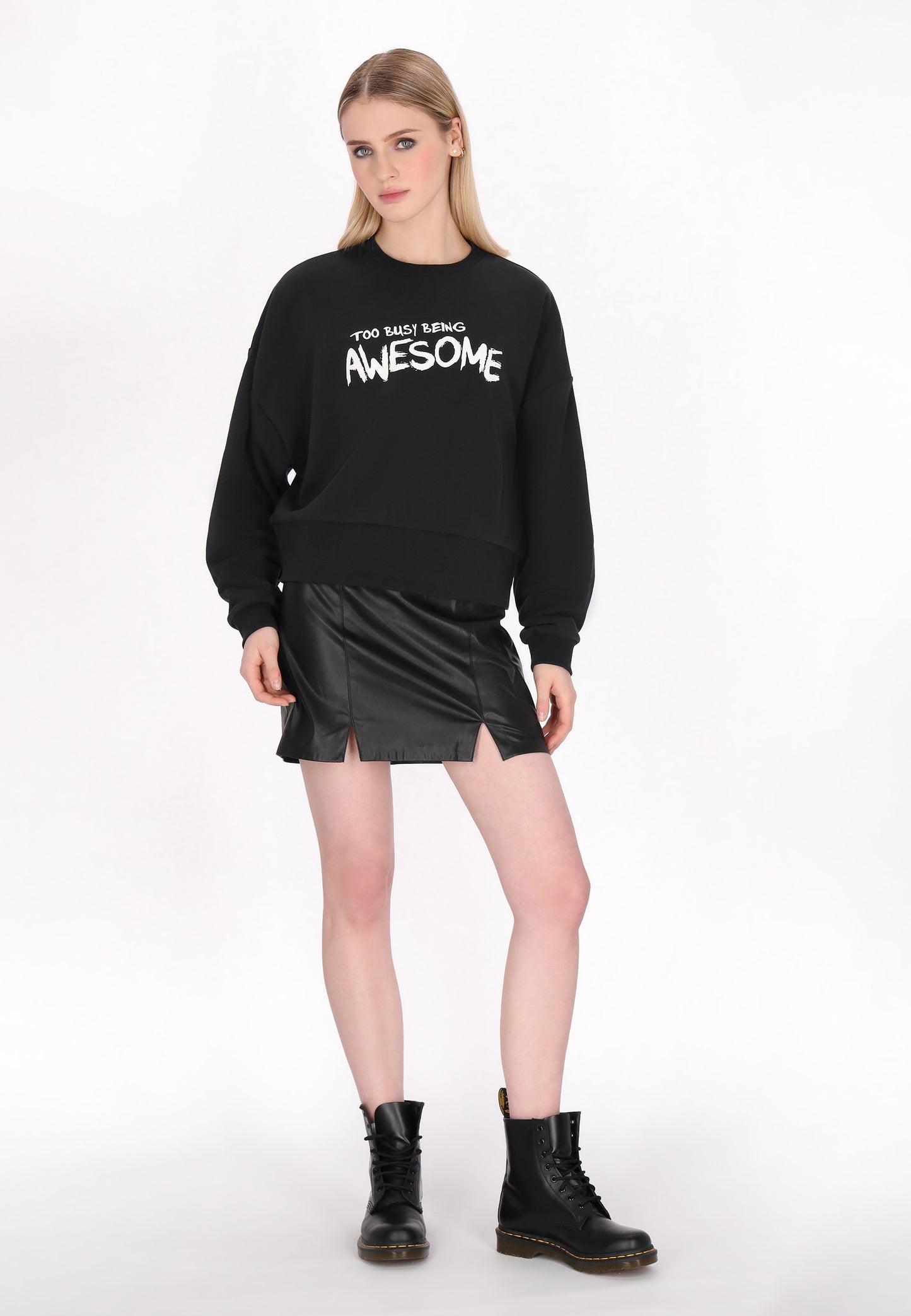 myMo ROCKS women's sweatshirt