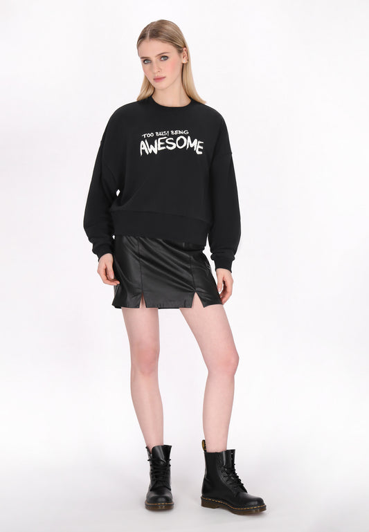 myMo ROCKS women's sweatshirt