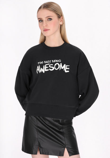 myMo ROCKS women's sweatshirt