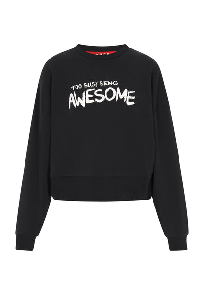 myMo ROCKS women's sweatshirt