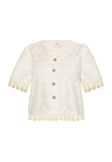 usha FESTIVAL Women's Cardigan