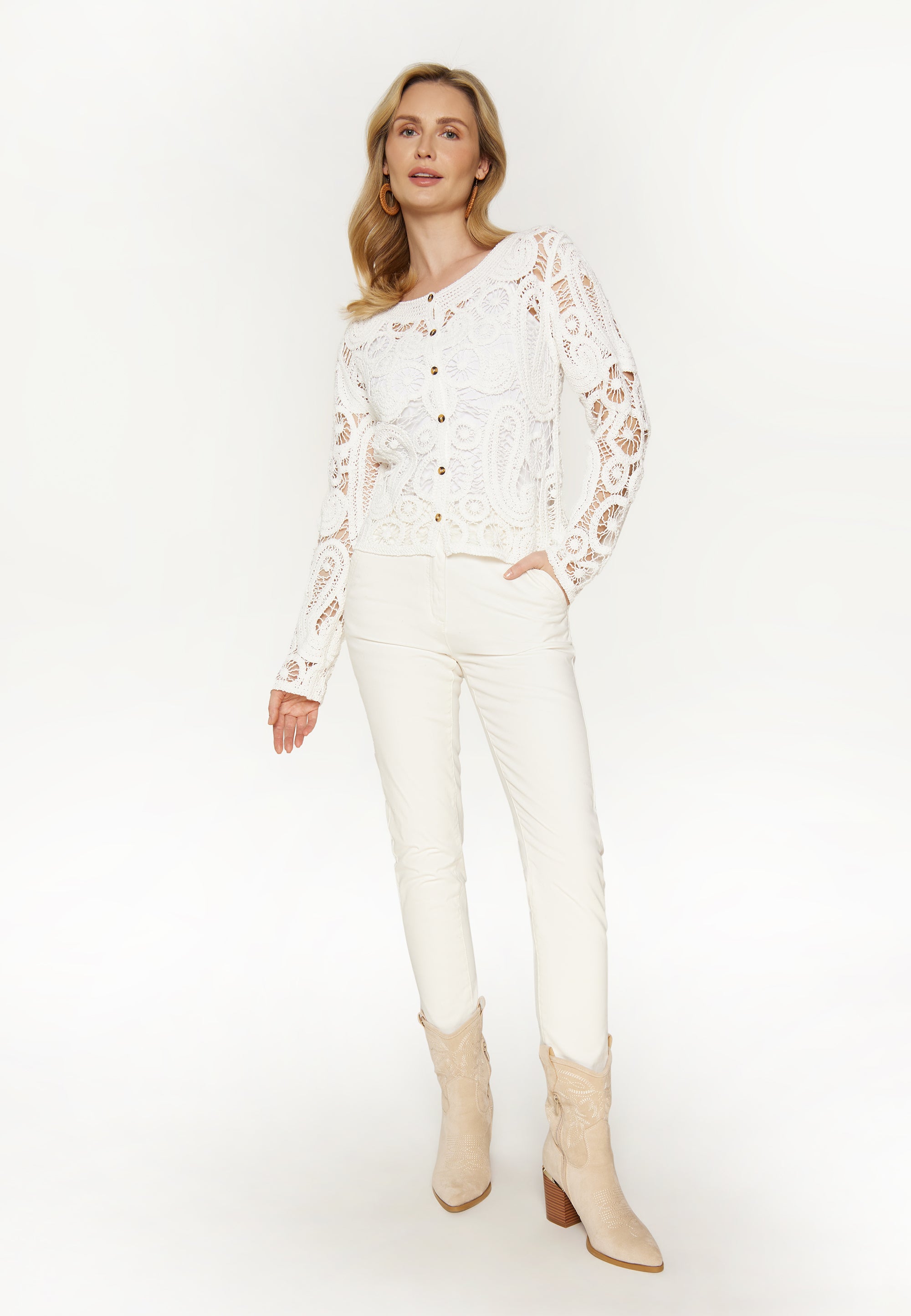 White