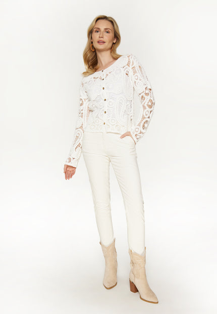 usha FESTIVAL Women's Cardigan