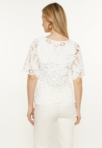 usha FESTIVAL Women's Blouse