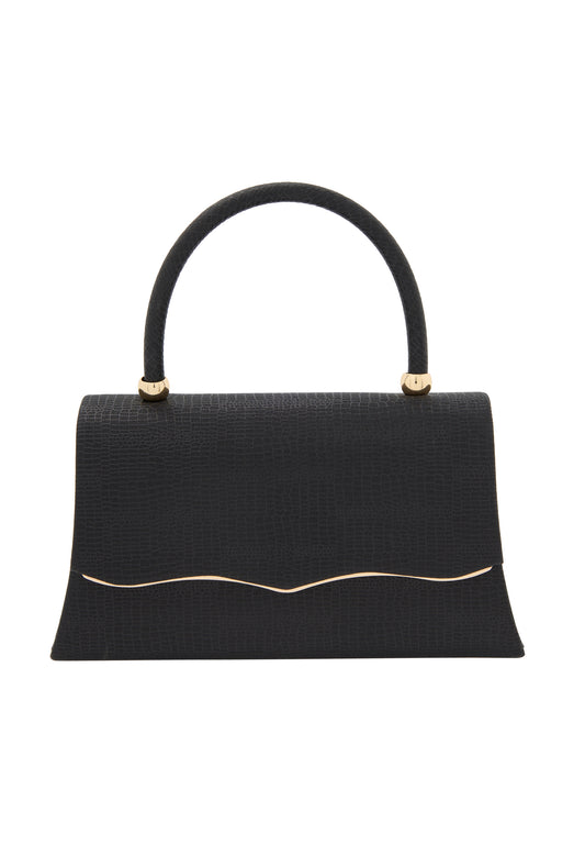 faina women's flap bag