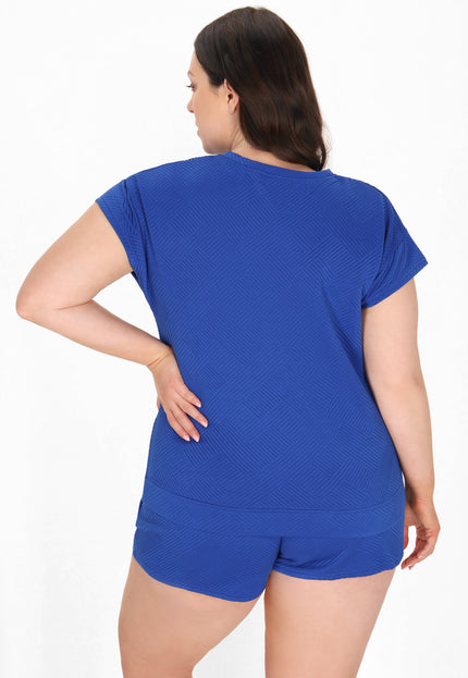 usha PLUS SIZE Women's Plus Size T-Shirt Usha Plus Size